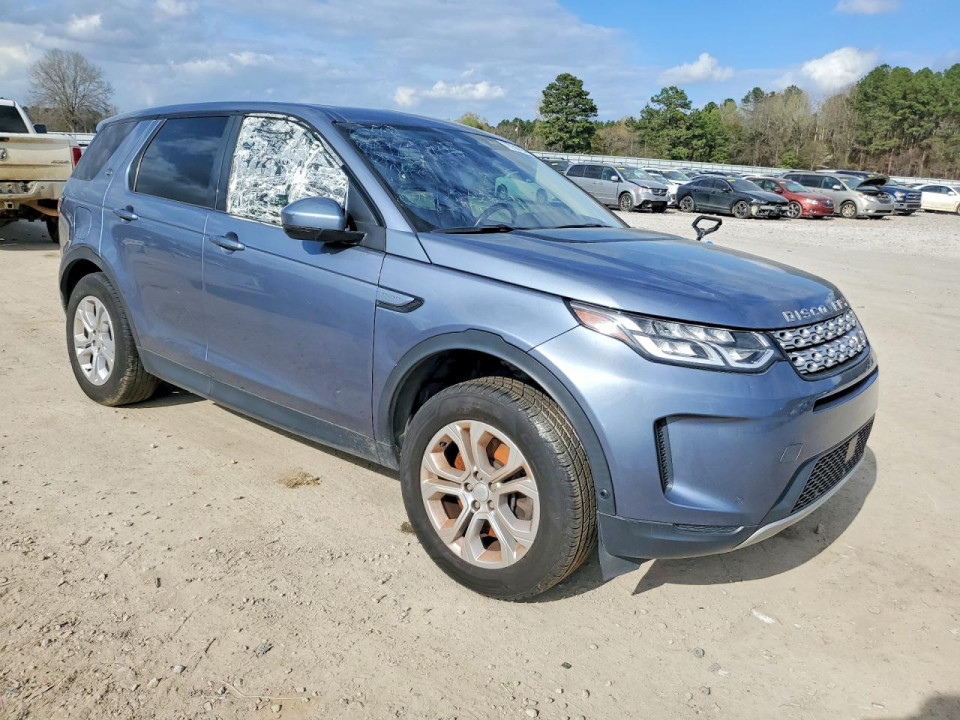Land Rover DISCOVERY 2021 — Copart