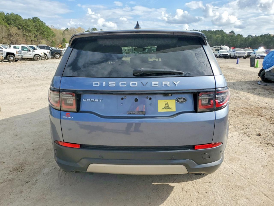 Land Rover DISCOVERY 2021 — Copart