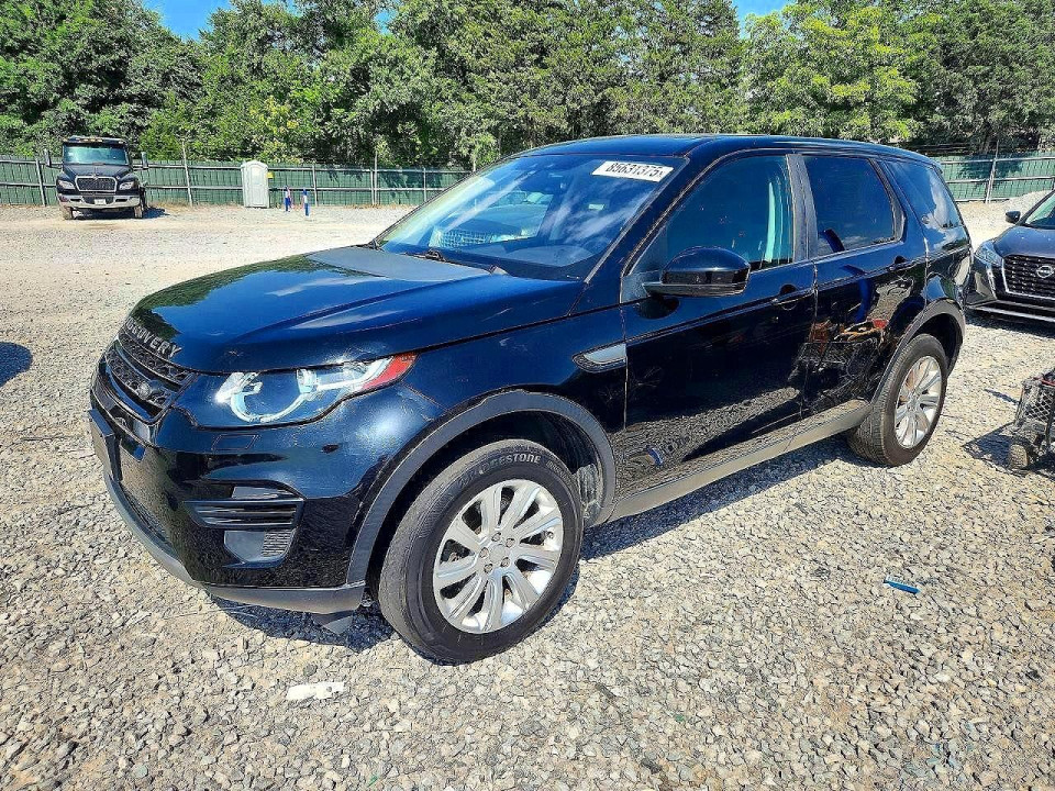 Land Rover DISCOVERY 2019 — Copart