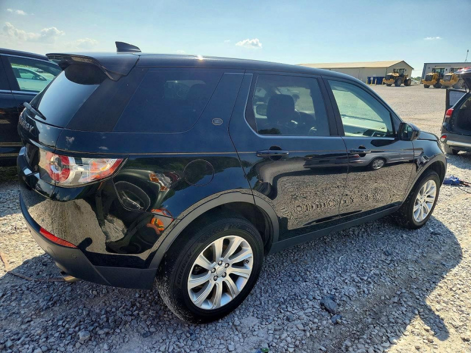 Land Rover DISCOVERY 2019 — Copart