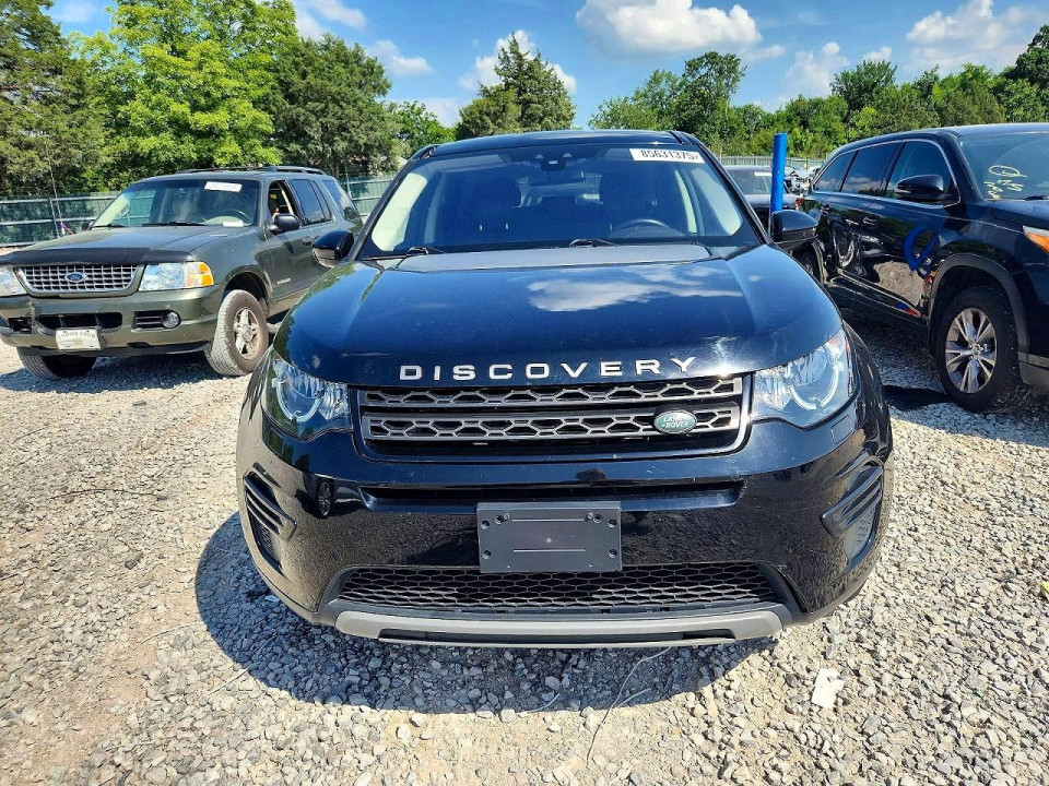 Land Rover DISCOVERY 2019 — Copart