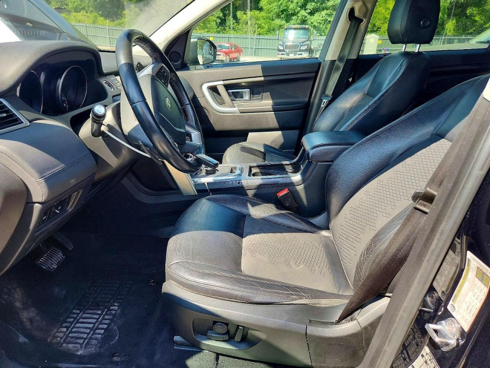Land Rover DISCOVERY 2019 — Copart