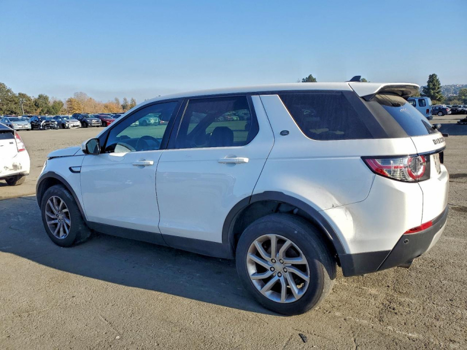 Land Rover DISCOVERY 2016 — Copart