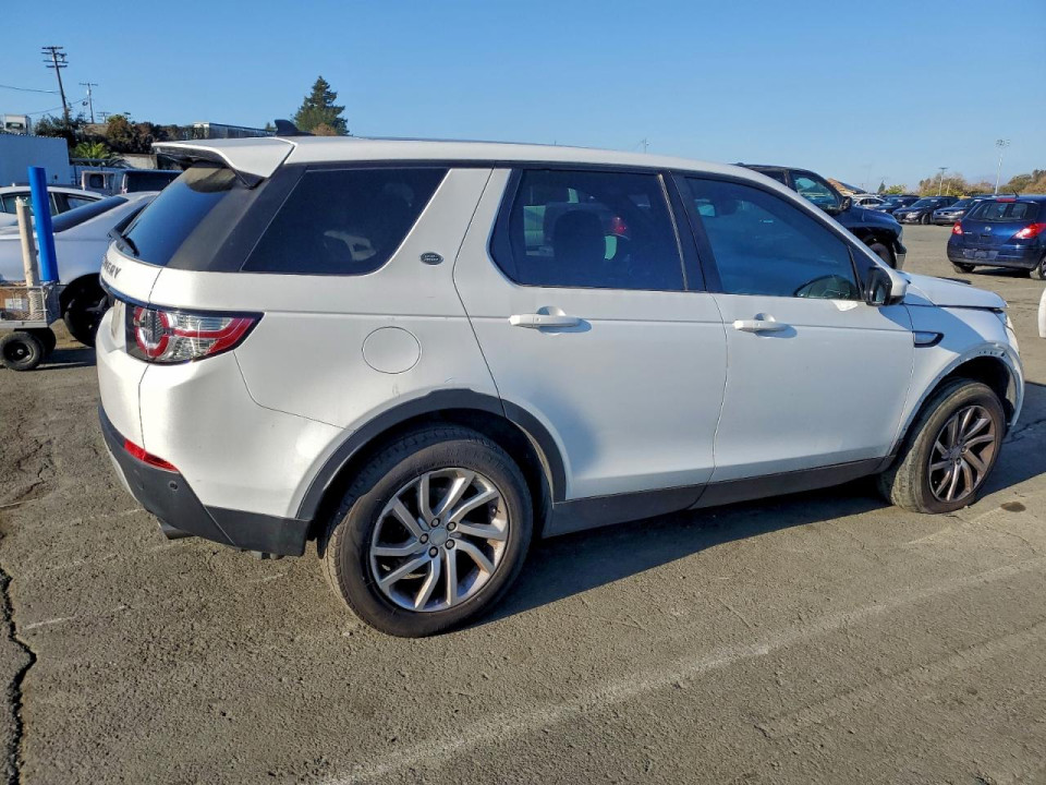 Land Rover DISCOVERY 2016 — Copart