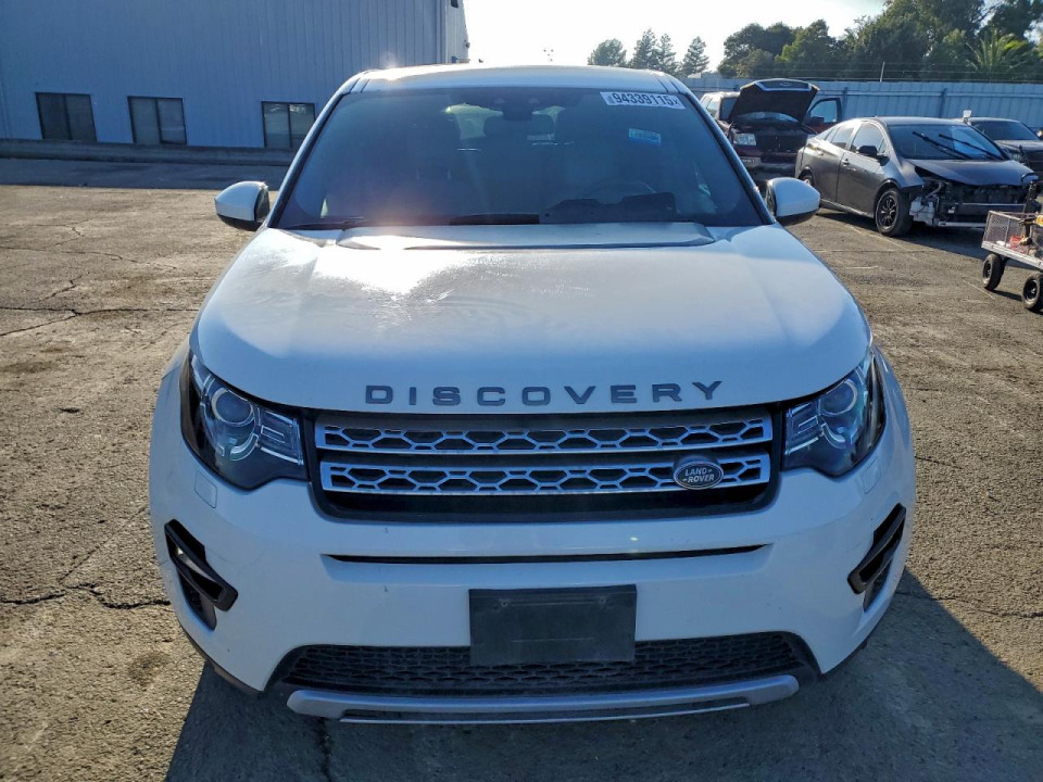 Land Rover DISCOVERY 2016 — Copart