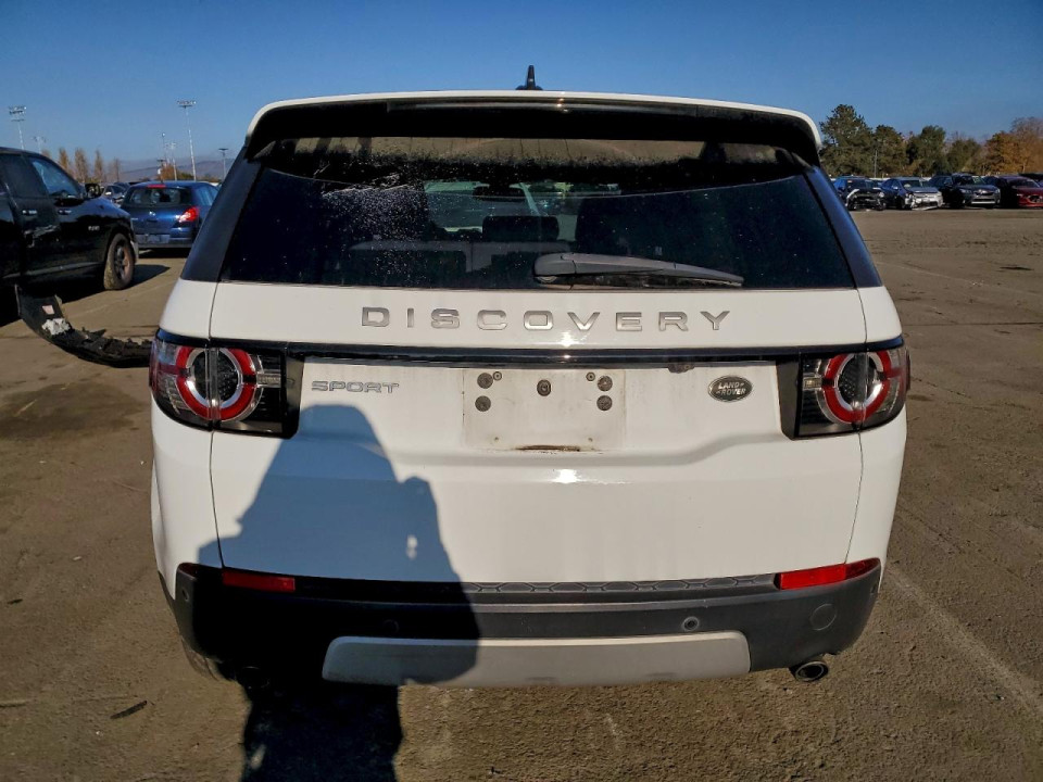 Land Rover DISCOVERY 2016 — Copart