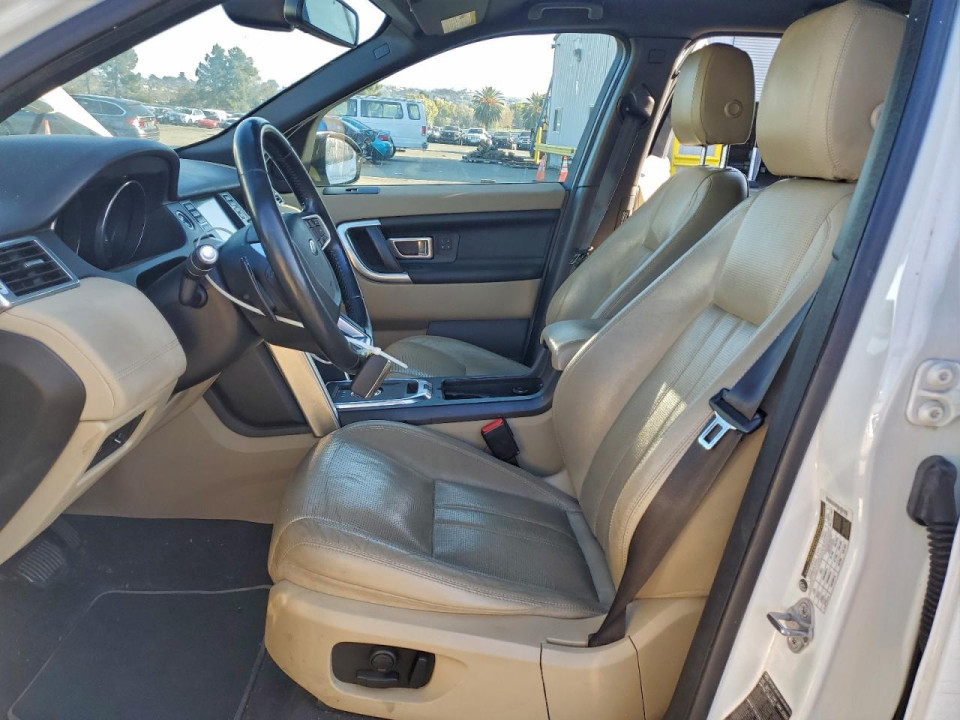 Land Rover DISCOVERY 2016 — Copart