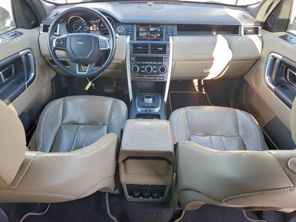 Land Rover DISCOVERY 2016 — Copart