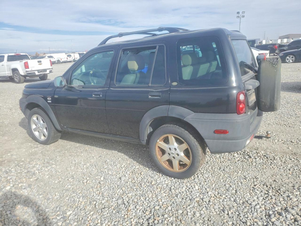 Land Rover FREELANDER 2002 — Copart