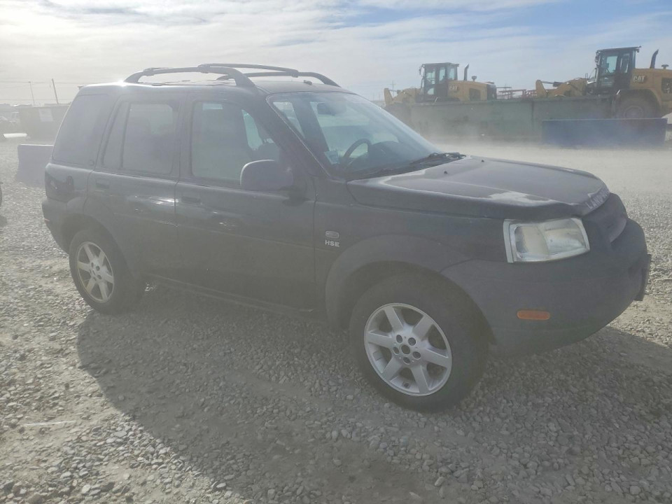 Land Rover FREELANDER 2002 — Copart