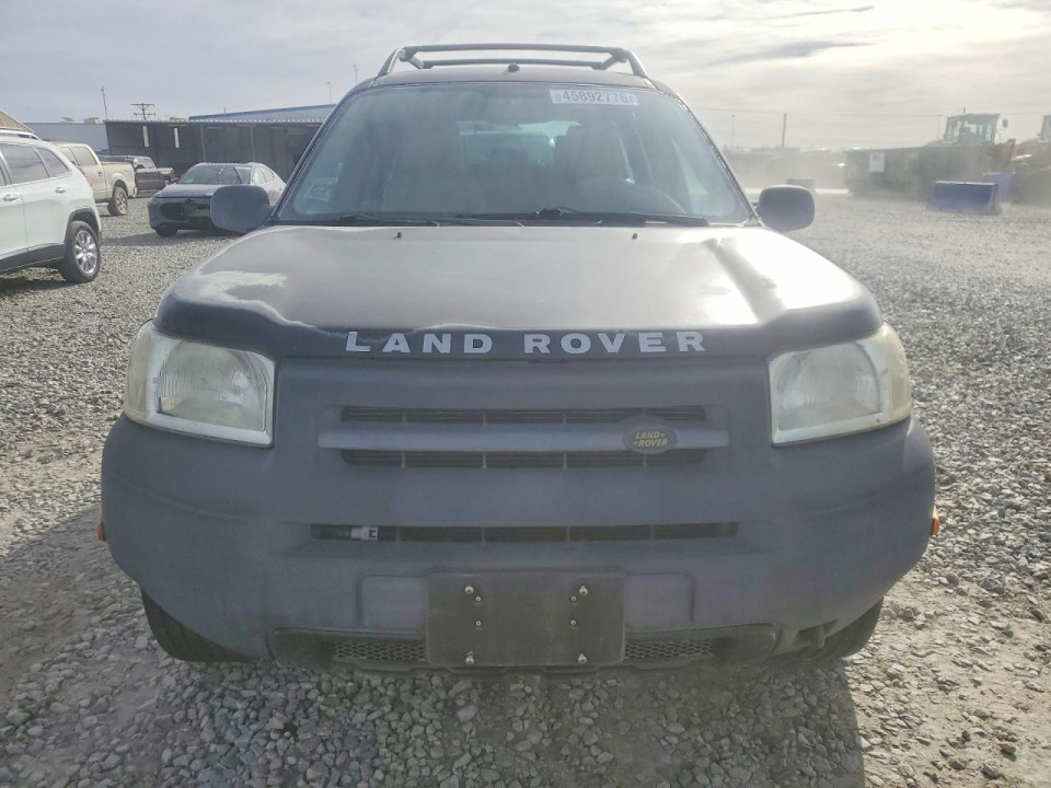Land Rover FREELANDER 2002 — Copart