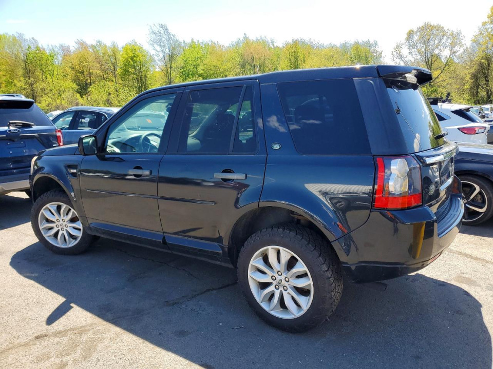 Land Rover LR2 2011 — Copart