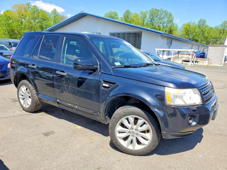 Land Rover LR2 2011 — Copart