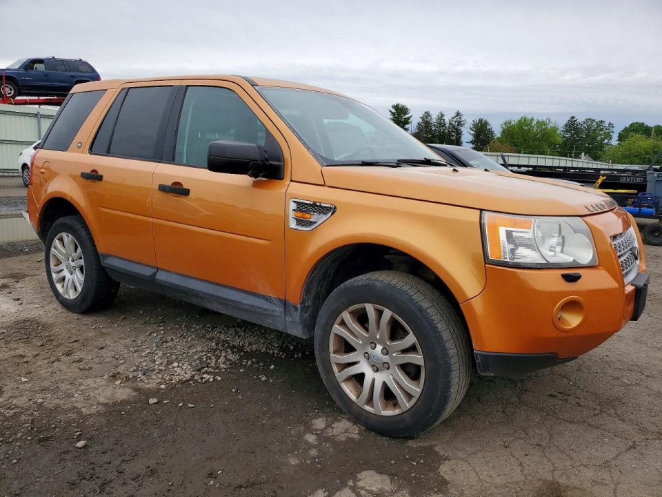 Land Rover LR2 2008 — Copart