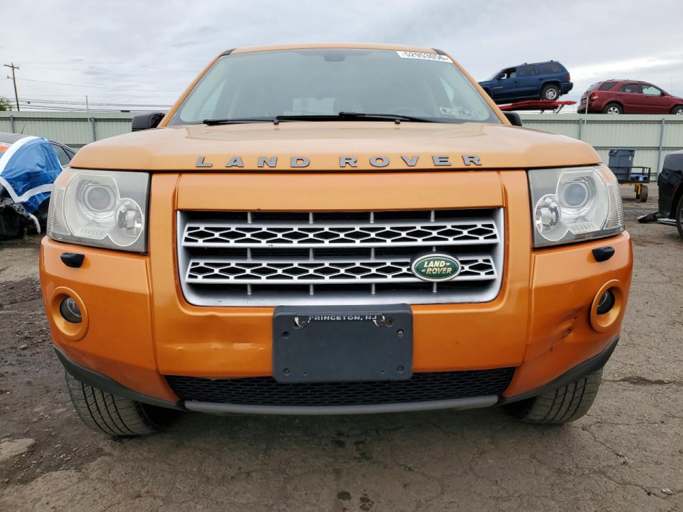 Land Rover LR2 2008 — Copart