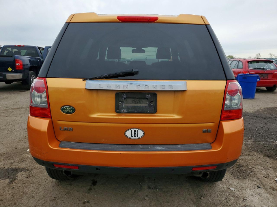 Land Rover LR2 2008 — Copart