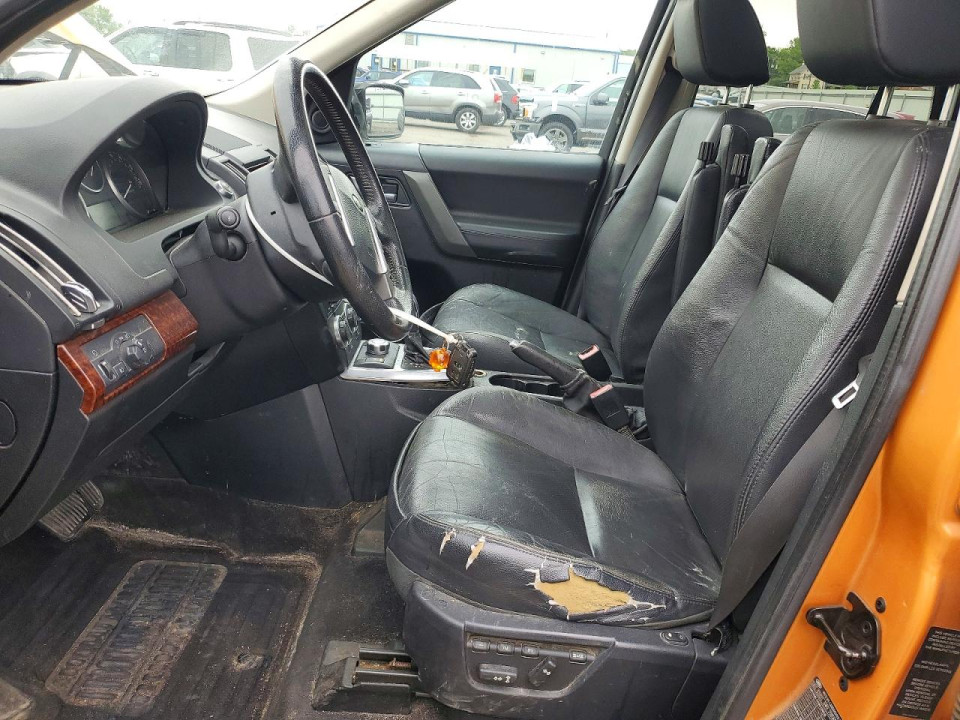 Land Rover LR2 2008 — Copart