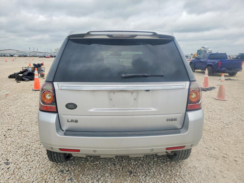 Land Rover LR2 2015 — Copart