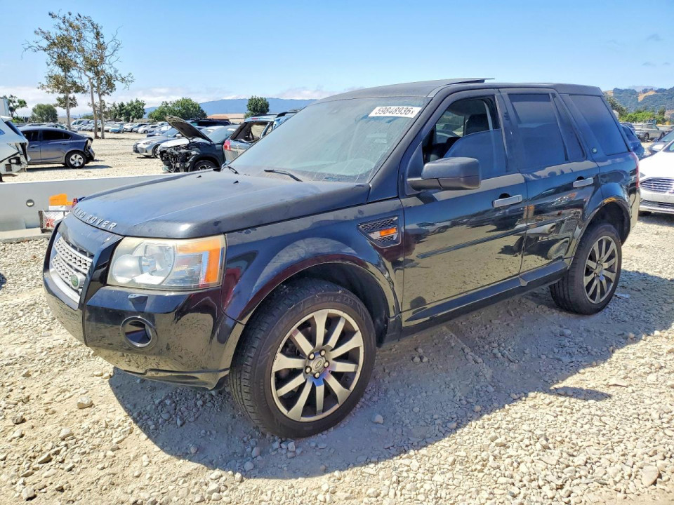 Land Rover LR2 2008 — Copart