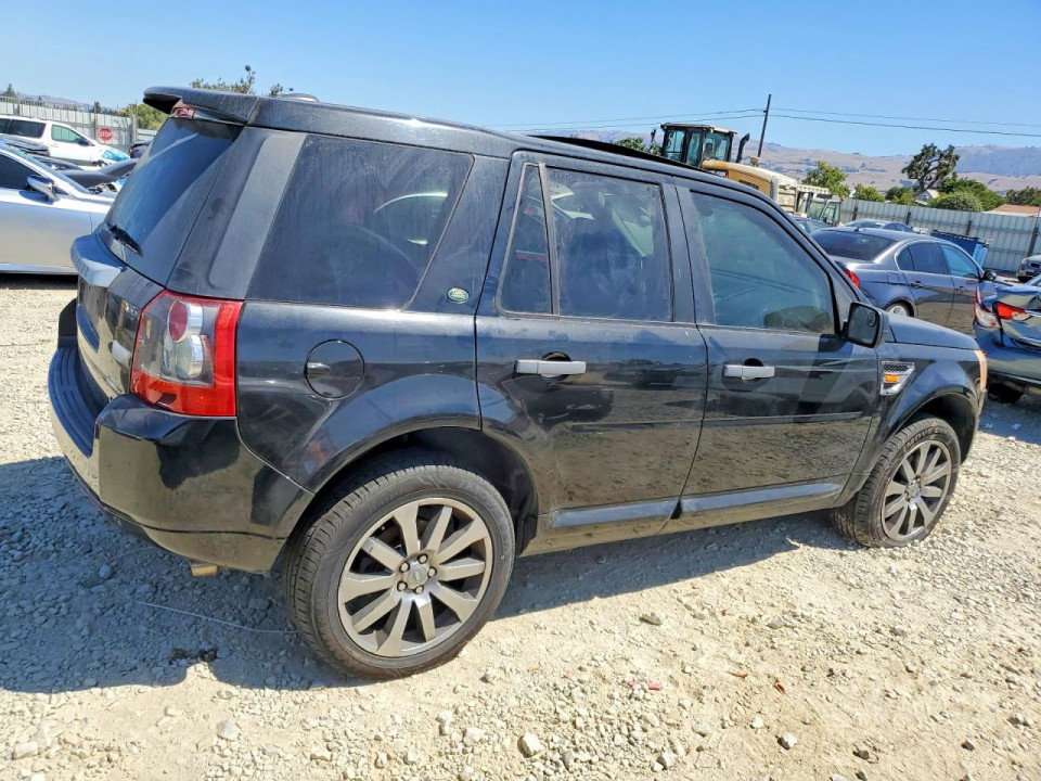 Land Rover LR2 2008 — Copart