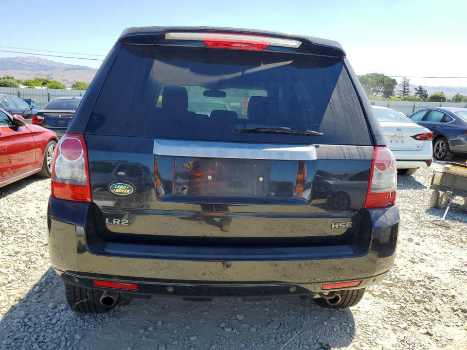 Land Rover LR2 2008 — Copart