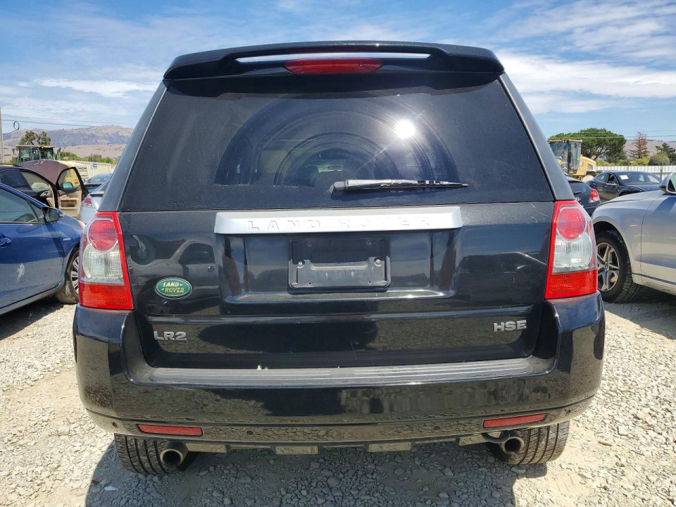 Land Rover LR2 2008 — Copart