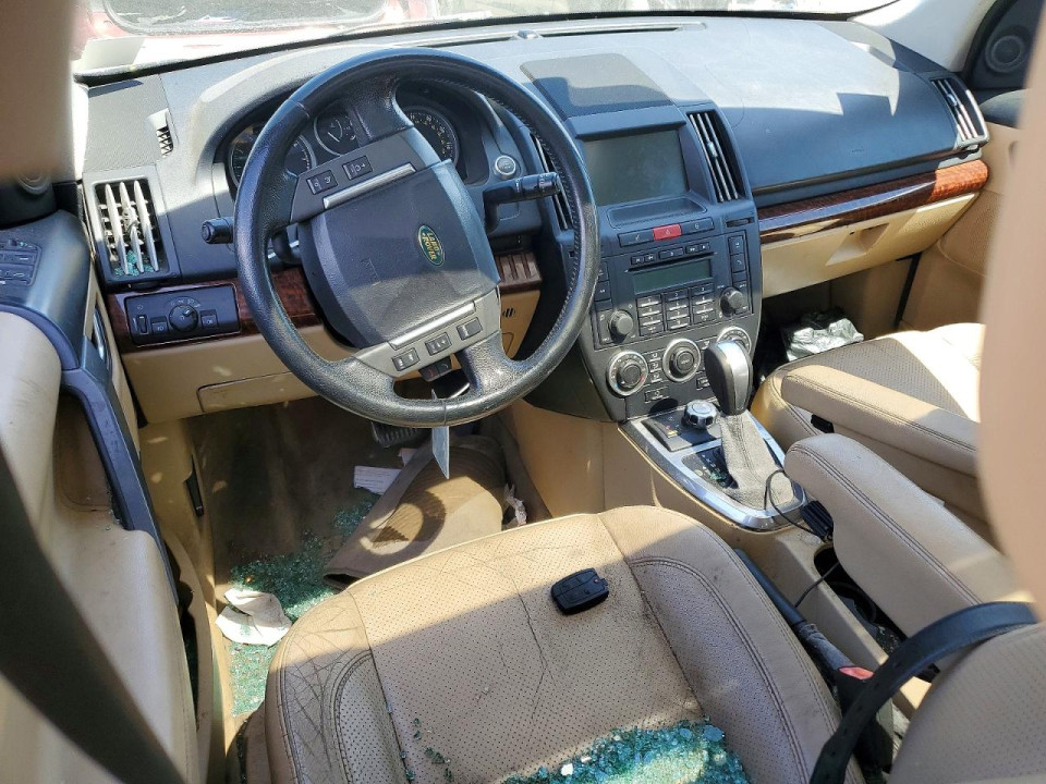 Land Rover LR2 2008 — Copart