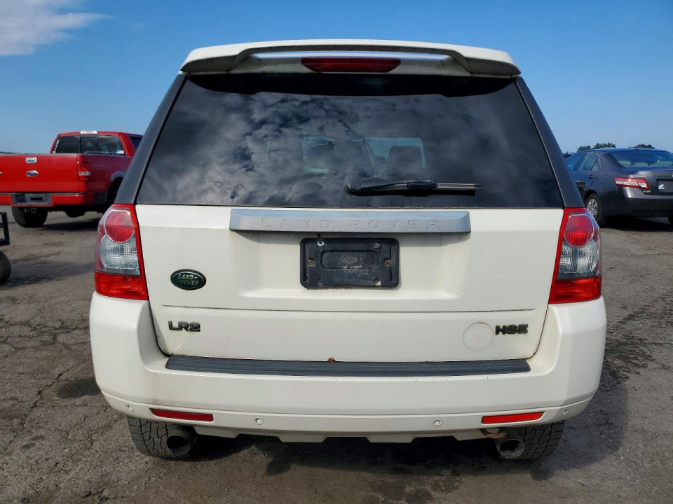Land Rover LR2 2009 — Copart