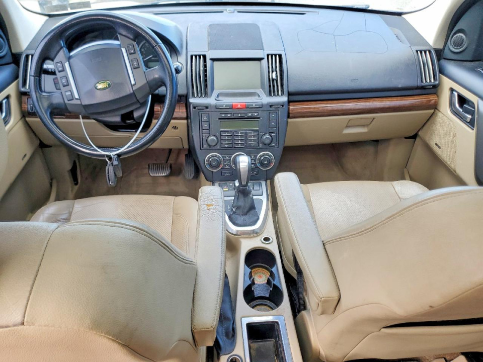 Land Rover LR2 2009 — Copart