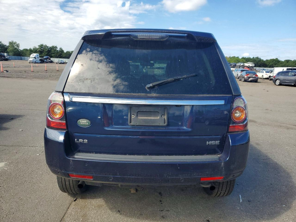 Land Rover LR2 2013 — Copart