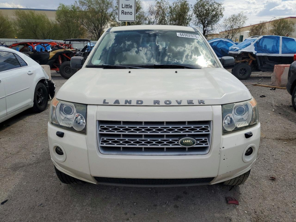 Land Rover LR2 2008 — Copart