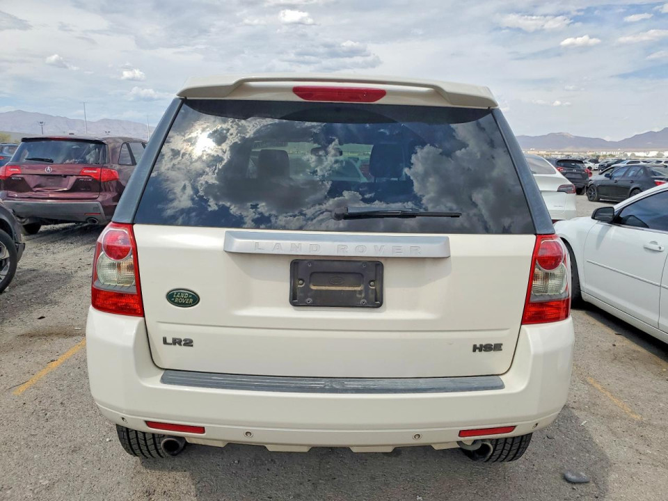 Land Rover LR2 2008 — Copart