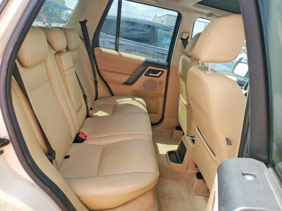 Land Rover LR2 2008 — Copart