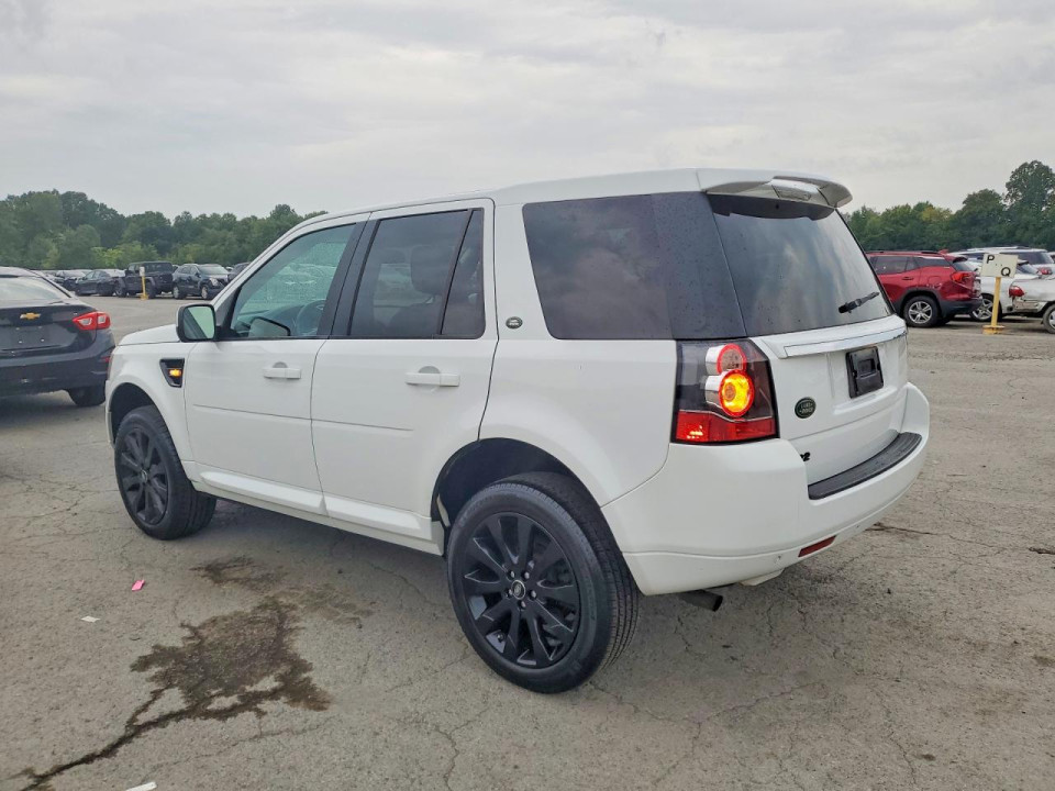 Land Rover LR2 2015 — Copart