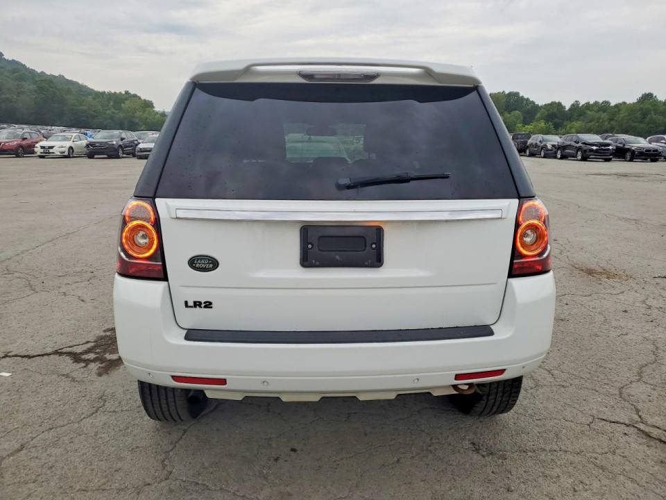 Land Rover LR2 2015 — Copart
