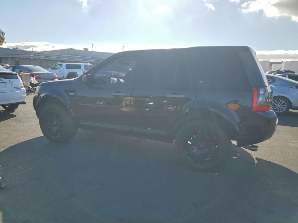 Land Rover LR2 2008 — Copart