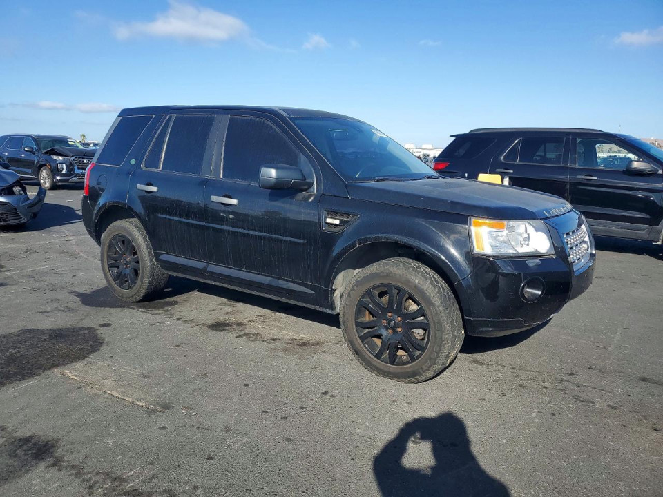Land Rover LR2 2008 — Copart