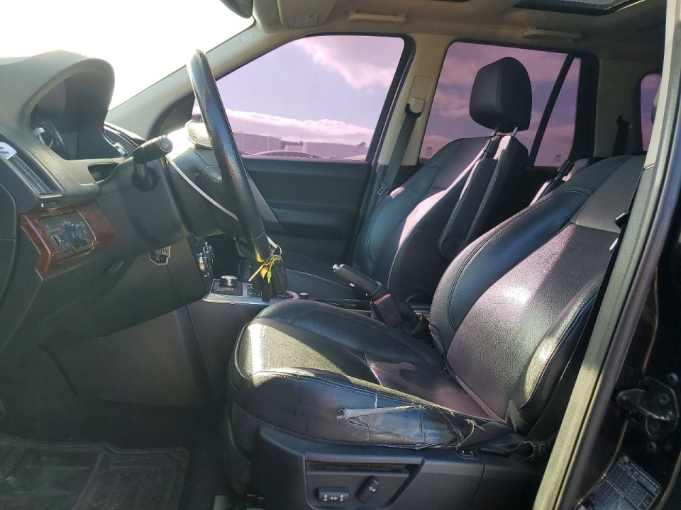 Land Rover LR2 2008 — Copart