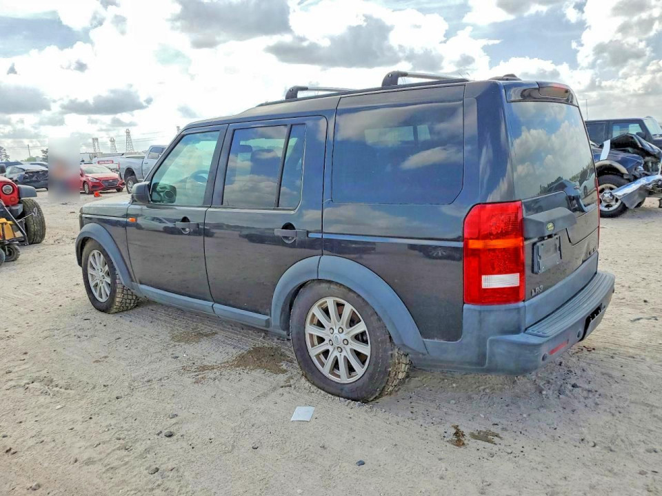 Land Rover LR3 2008 — Copart