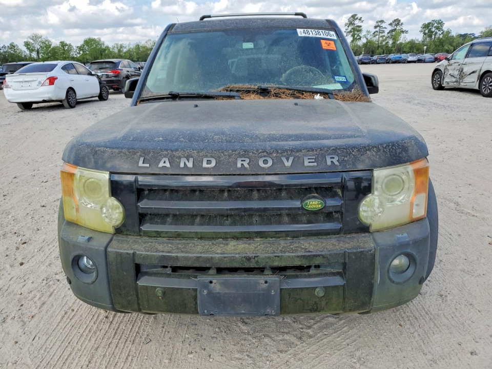 Land Rover LR3 2008 — Copart