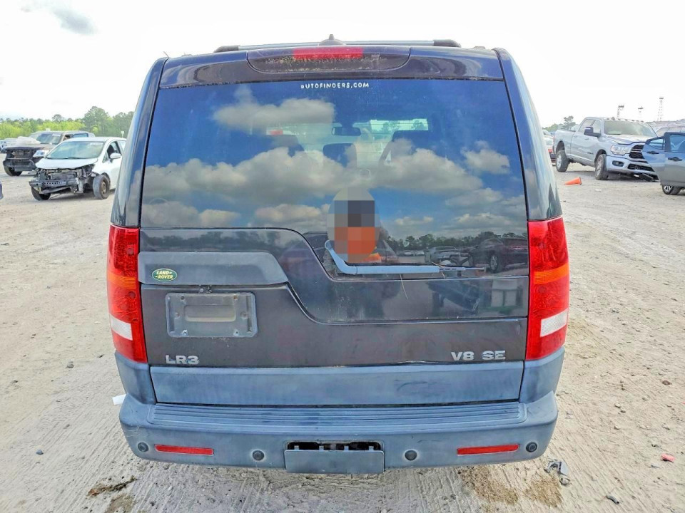 Land Rover LR3 2008 — Copart
