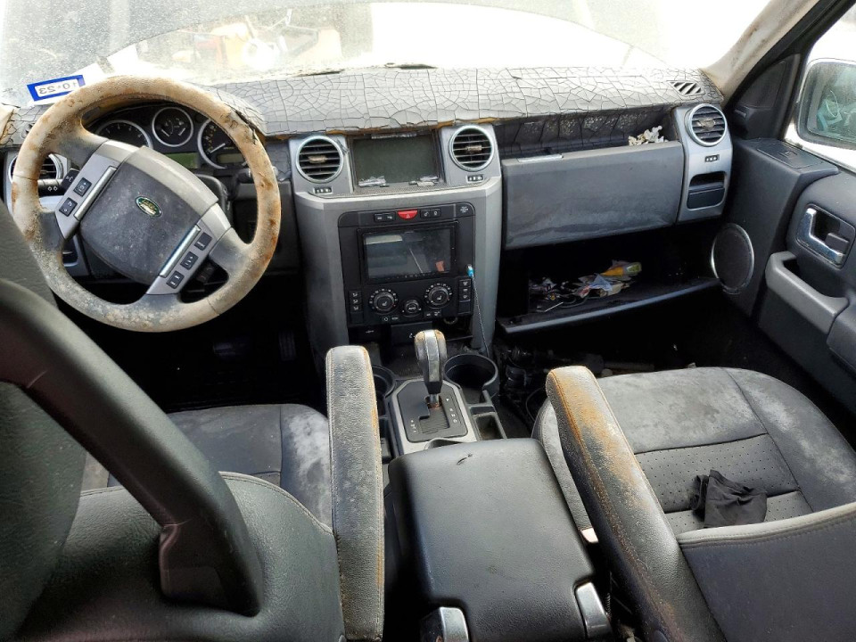 Land Rover LR3 2008 — Copart