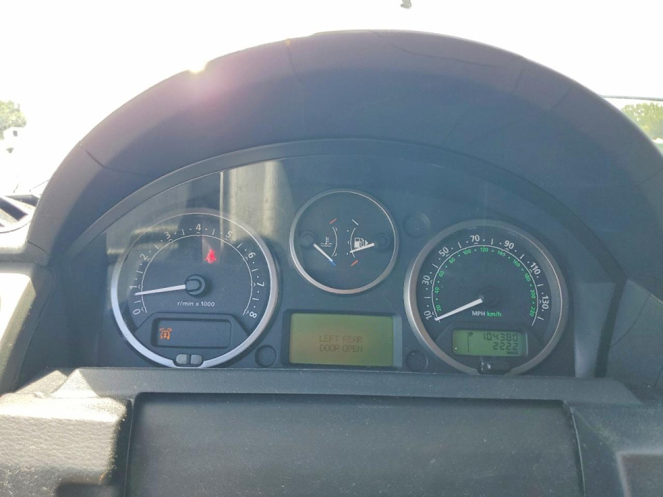 Land Rover LR3 2005 — Copart