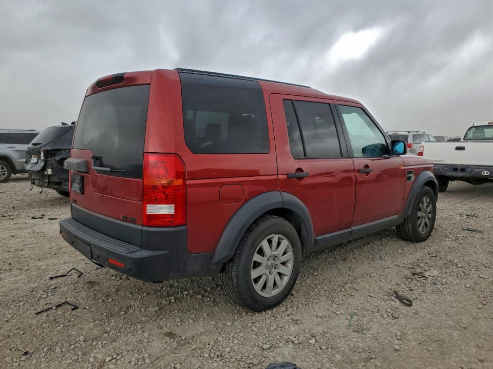 Land Rover LR3 2006 — Copart
