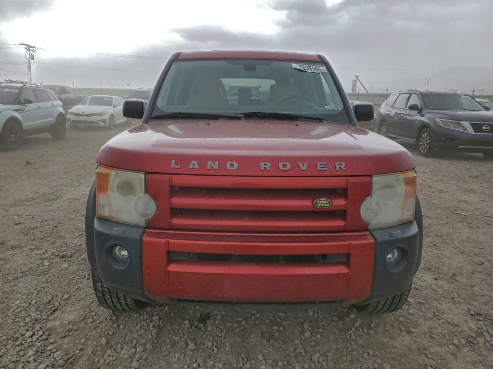 Land Rover LR3 2006 — Copart
