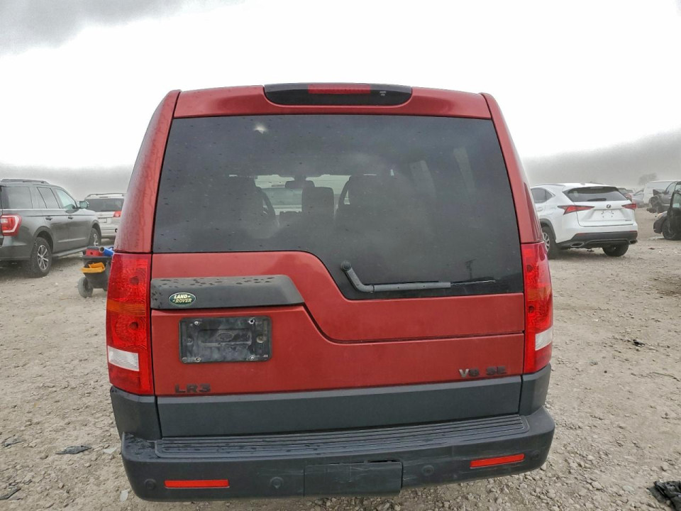 Land Rover LR3 2006 — Copart