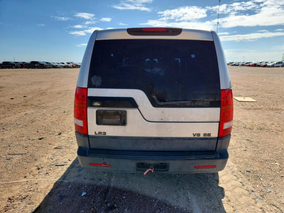 Land Rover LR3 2005 — Copart