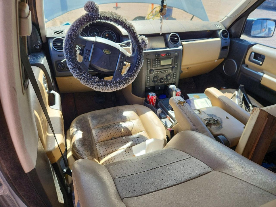 Land Rover LR3 2005 — Copart