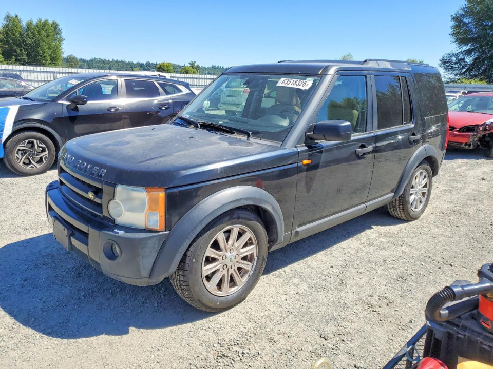 Land Rover LR3 2008 — Copart