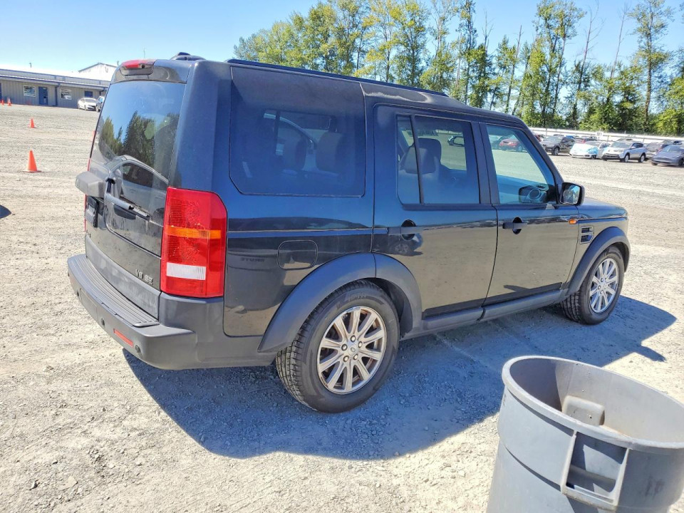 Land Rover LR3 2008 — Copart